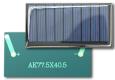 Капельная солнечная панель 4.5V 80MA (поликристаллическая, 4.5В, 80мА, 77.5x40.5мм)