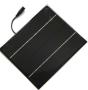 Солнечная панель 12V 6W (монокристаллическая, с DC выходом, 12В, 6Вт, 170x200x3мм)
