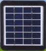 Солнечная панель 5V 100W (поликристаллическая, с USB разъемом 8Вт, 5В, 100Вт, 147x137x18.5мм)