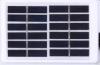 Солнечная панель 6V 1W (поликристаллическая, с пластиковым корпусом и USB разъемом, 6В, 1Вт, 130x75мм)