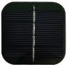 Солнечная панель 2V 100MA (монокристаллическая, ламинированная, 2В, 100мА, 55.4x55.4мм, для школьных экспериментов)