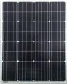 Солнечная панель монокристаллическая 50Вт 12В (2 коннектора MC4)