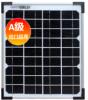 Солнечная панель монокристаллическая 55Вт Класс А (5 шин, без провода, 810х515 мм)