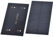 Солнечная панель 1W 5V DIY (монокристаллическая, 1Вт, 5В, 107x61мм, для самостоятельной сборки)