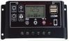 PWM Солнечный контроллер 40А 12/24В (двойной USB, LCD дисплей)