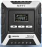 DEMUDA MPPT Солнечный контроллер 10А 12В/24В/48В (двойной USB, LCD дисплей, для свинцовых LiFePO4 литиевых АКБ)