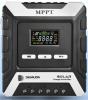 DEMUDA MPPT Солнечный контроллер 60А 12В/24В/48В (двойной USB, LCD дисплей, для свинцовых LiFePO4 литиевых АКБ)