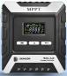 DEMUDA MPPT Солнечный контроллер 80А 12В/24В/48В (двойной USB, LCD дисплей, только для свинцовых АКБ)