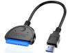 Кабель для внешнего жесткого диска USB 3.0 - SATA 2.5 дюйма
