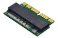 Адаптер NVMe M.2 - MACBOOK (для MacBook Air/Pro 2013-2015)