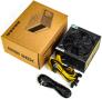 Блок питания для майнинга 2000W (ATX 12V, 180-240В, 6-pin*10, бесшумный, 165x150x86 мм, для BTC/ETH)